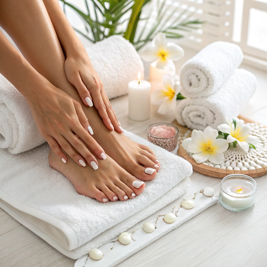 Manicure and Pedicure Combo