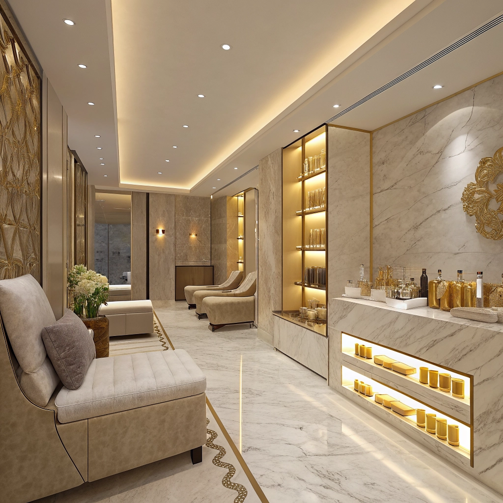 Luxury Manicure and Pedicure