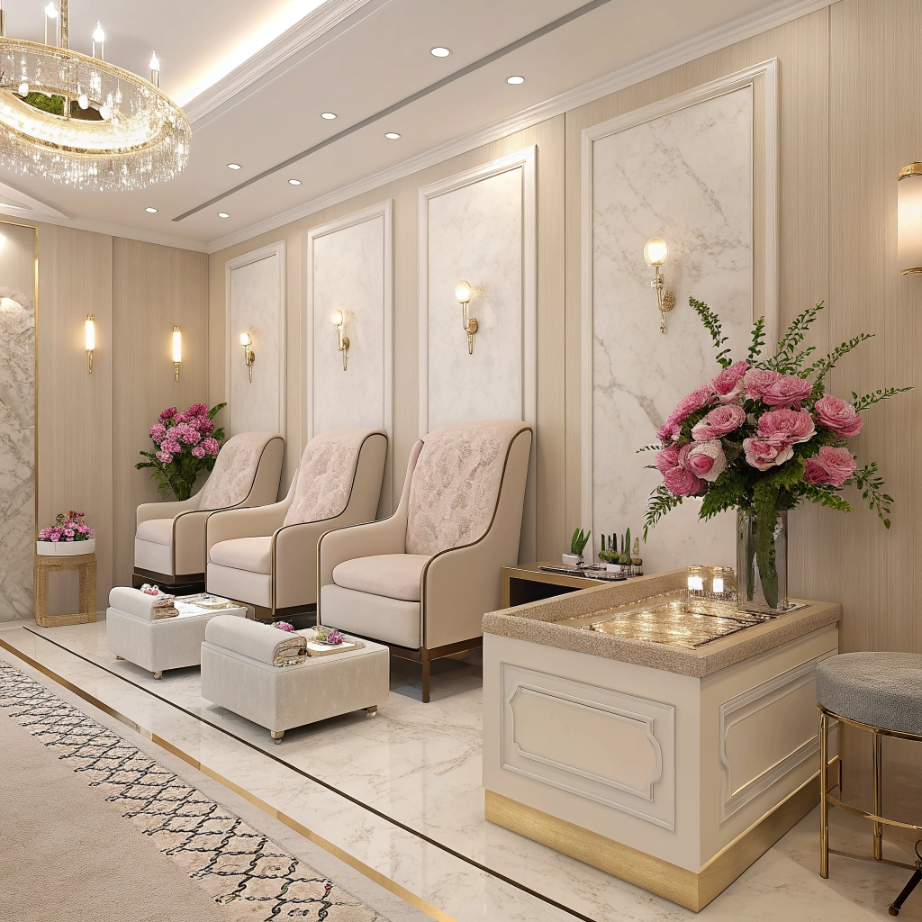 Luxury Pedicure Station