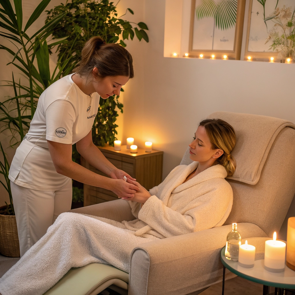 Relaxing Hand Massage