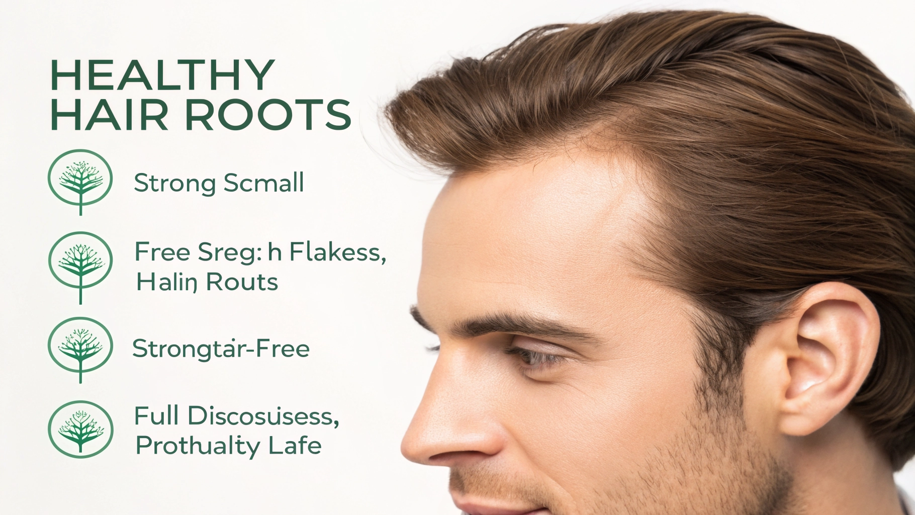 Healthy scalp and hair foundation