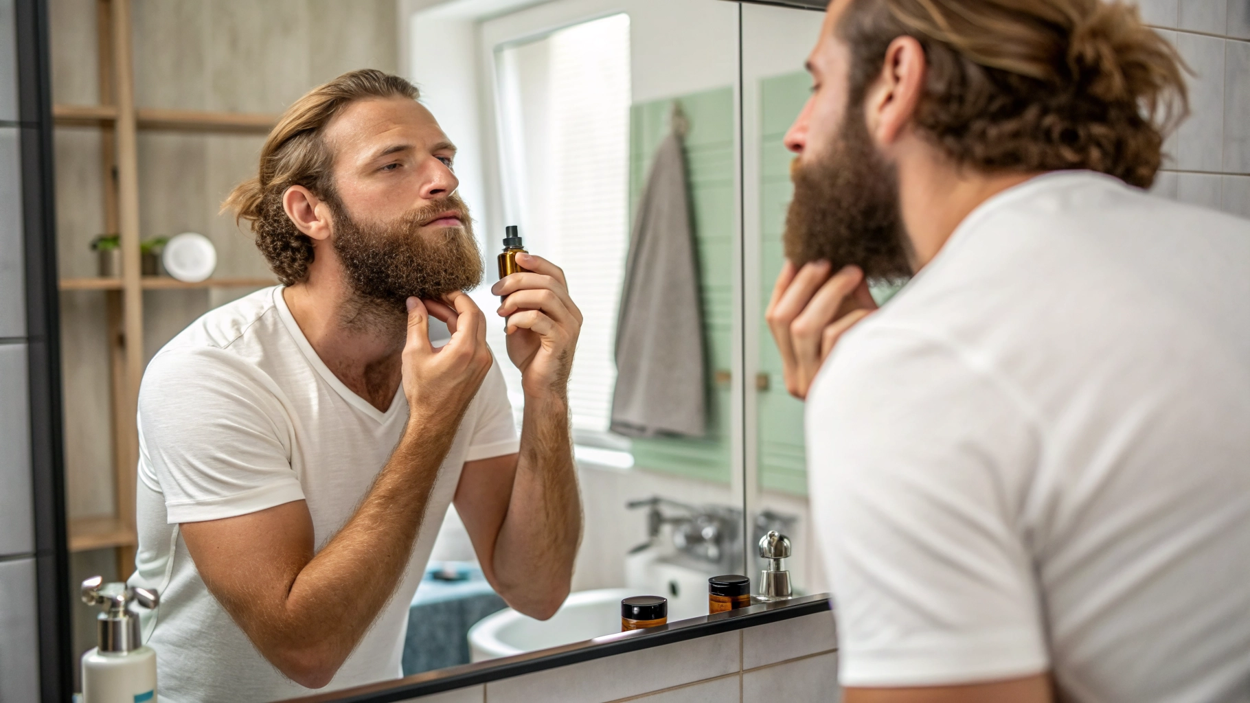 Men's beard care and grooming